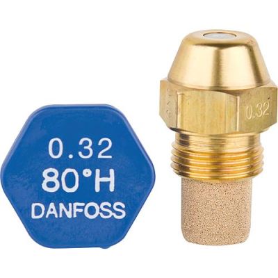 Danfoss Ölbrennerdüse 0,40 80 H Typ V Viessmann Düse