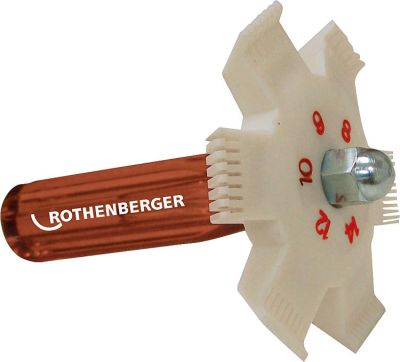 Rothenberger Lamellenkamm 8-9-10-12-14-15mm für Aluminiumwärmetauscher