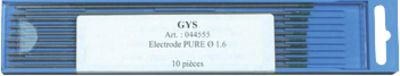 GYS Wolfram-Elektroden (grün) WIG ALU 150mm D=1,6mm