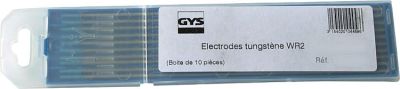 GYS Wolfram-Elektroden (blau) Stahl,Edelstahl,Alu 150mm