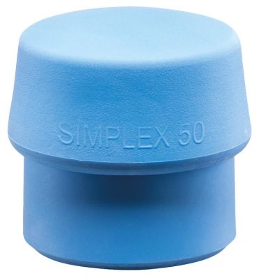 Halder Schlageinsatz für SIMPLEX-Schonhammer Ø50mm TPE-soft