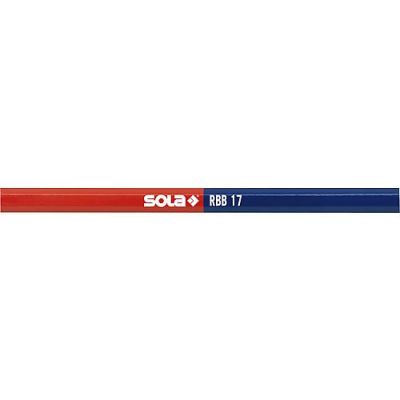 Sola Bleistift RBB17 170mm rot-blau