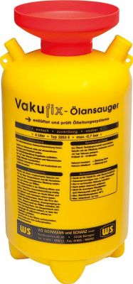 Vakufix Ersatzbehälter 4 l WS-Aufdruck