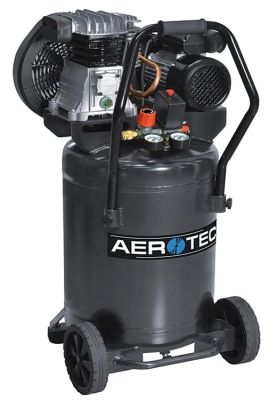 Aerotec Kolbenkompressor 420-90 V TECH fahrbar mit 90 Liter