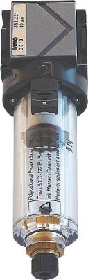 EWO Druckluft-Filter Typ 482 variobloc 1/2