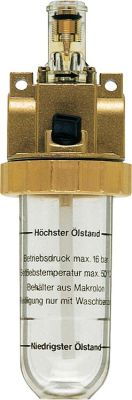 EWO Druckluft-Nebelöler Anschl. G3/4+G1 Durchfl. 6.330 l/min