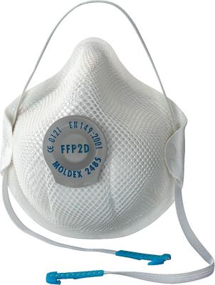 Moldex Atemschutzmaske Serie Smart FFP2 NR mit Klimaventil