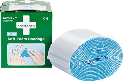 W.Söhngen Pflaster-Band Cederroth Soft Foam Bandage 2m