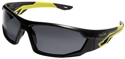 Bollé Schutzbrille MERCURO UV gelb & schwarz