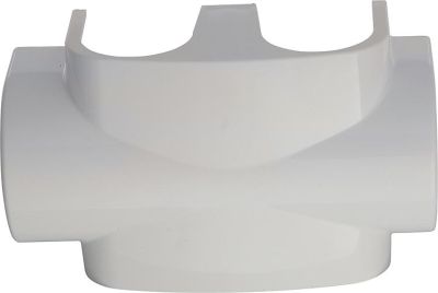 Heimeier Spezielle Design-Line-Verklei- dung für Zweipunktanschluss Weiß RAL 9016