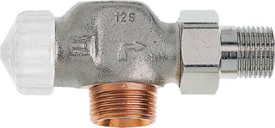 Heimeier Thermostat-Ventil V-Exakt II Axial DN20 3/4 AG