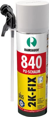 Ramsauer 840 Zargenfix PU-Montageschaum 400ml Dose Baustsoffklasse F Österreich/Schweiz