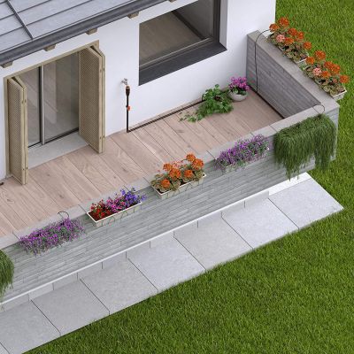 Claber Starter-Set Terrasse für bis zu 50 Pflanzen