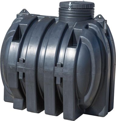 Intewa Erdspeicher Basic CU - 5000 Liter LxBxH: 2380x1860x2150mm