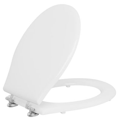 Evenes WC-Sitz Jubiläum mit Softclose, aus Polyester Weiß