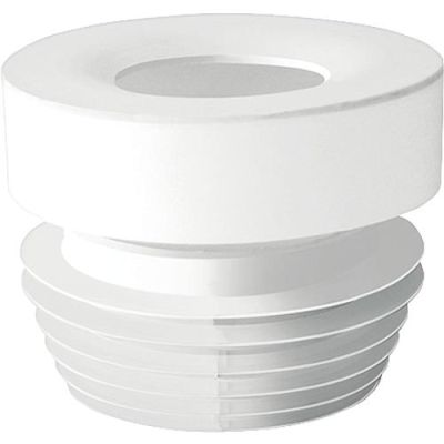 bonomini WC-Anschluss gerade Durchmesser 100-110 Weiß