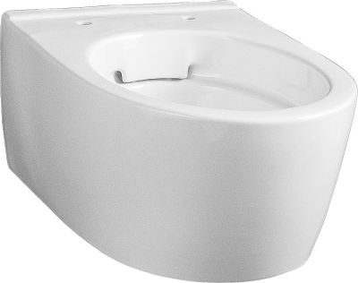Geberit Wand-Tiefspül-WC Icon weiß spülrandlos mit Kera-Tect BxTxH:355x490x330mm verkürzt