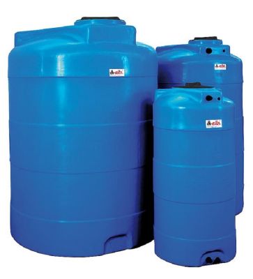 ElTri Regenwassertank Kunststoff 1500 Liter