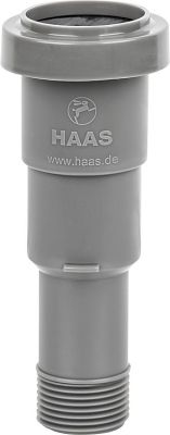 HAAS Multiadapter AG DN25 (1) mit Muffe DN40 Steckende