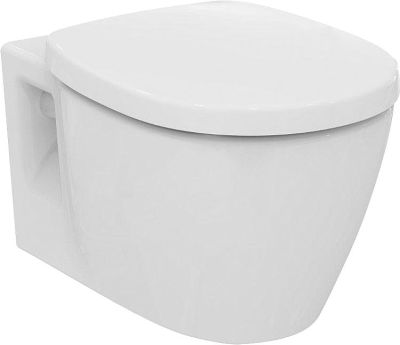 Ideal Standard WC-Kombipack Connect mit Sofclose WC-Sitz Spülrandlos