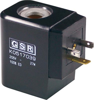 GSR Ersatzmagnetspule GSR für3/4 & 1 Magnetventil A 432_ 1002 702 (BG) 24V 30 Watt