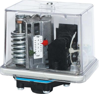 Tival Druckschalter mit Perbunan-Membrane für Öl Wasser u. Luft Typ FF4-16DAH /max.Betriebsdruck 36 bar
