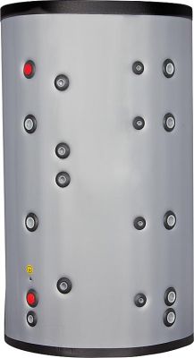 TML Hygiene-Kombispeicher MX2W 600 mit zwei Wärmetauscher 585l