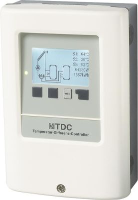 Sorel Differenztemperaturregelung MTDC V5 ohne Fühler