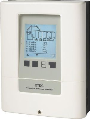 Sorel Temperatur-Differenz-Controller XTDC (V2) 8 Sensoreingänge