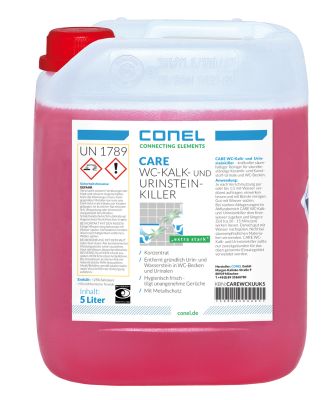Conel WC-Kalk-/Urinsteinkiller 5 Liter Flasche Konzentrat