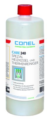 Conel CARE 240 Heizkessel-Thermenreiniger 1 L Flasche