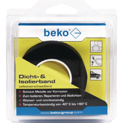 Beko Dicht- und Isolierband 19mm Rolle 5m schwarz - 26205019