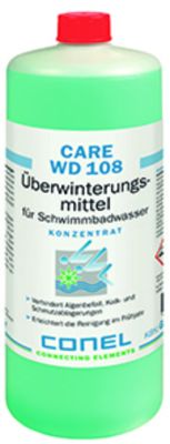 Conel Care WD 108 clearwater Überwinterung 1 L Flasche Konzentrat