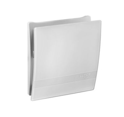 Lunos Lüftung Innenblende Komfort Glasdesign Weiß für e²