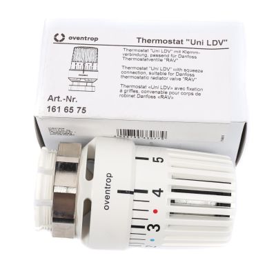 Oventrop Thermostat Uni LDV Klemmring 34mm - 1616575