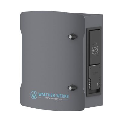 Walther-Werke Wallbox smartEVO 22 mit 1 Ladedose max. 22kW PLC ISO 15118