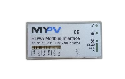 My-PV ELWA Modbus Interface
