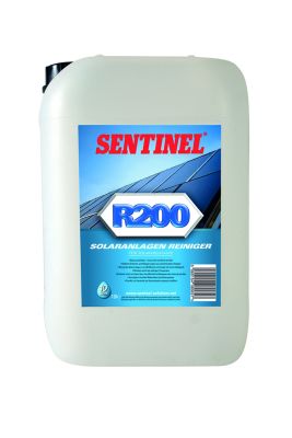 Sentinel Solaranlagen-Reiniger R200 gebrauchsfertig 10 Liter