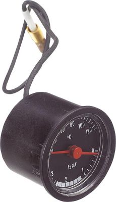 Junkers Thermo-Manometer Herst-Nr. 87172080230