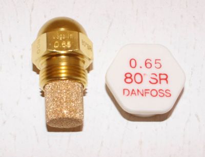 Danfoss Ölbrennerdüse 0,65/80°SR - 030F9914