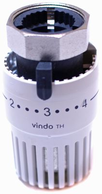 Oventrop Thermostat Vindo TH 0*1-5 weiß 1013066