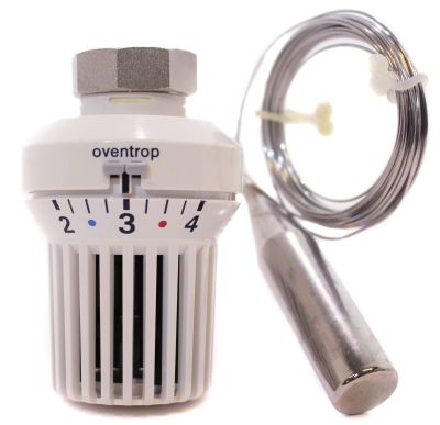 Oventrop Thermostat Uni XH 0 1-5 Fernfühler 5 m weiß 1011566