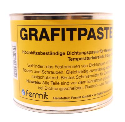 Fermit Grafitpaste Nivo Flexoperm 1/2 kg Dose