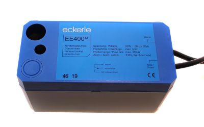 Eckerle Kondensatpumpe EE 400 Premium inkl. 6m PVC-Schlauch