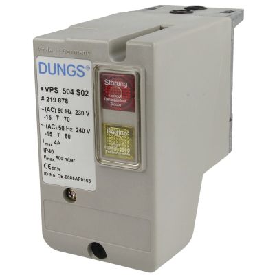 Dungs Dichtekontrolle VPS504S02 ohne Stecker