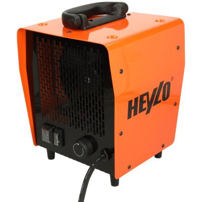 Heylo Elektroheizer mit 3 kW 2-stufige Heizleistung