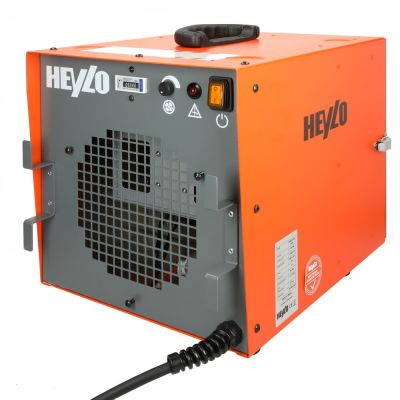 Heylo Luftreiniger Paket inklusive Schlauch, Ansaugstutzen, Schwebstofffilter (HPF1000 SET)