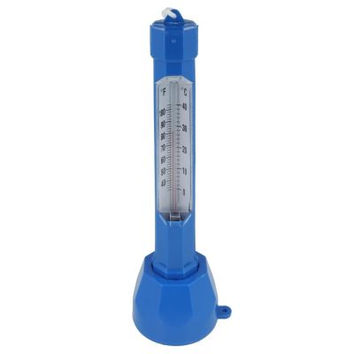 Thermometer mit Schöpfschale C° und F