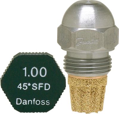 Danfoss Ölbrennerdüse Stahldüse Vollkegel 0,75/80°SFD - 030F8016