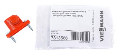 Viessmann Verschlussgehäuse Brennerhauben - 7813586